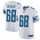 Nike Detroit Lions #68 Taylor Decker White NFL Vapor Untouchable Limited Jersey,baseball caps,new era cap wholesale,wholesale hats